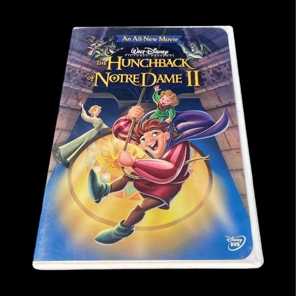 Disney The Hunchback of Notre Dame II DVD